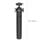 Ulanzi MT90 Cka Quick-Release mini Tripod for 5 Levels of Extendable, for Pocket 3/4 & Insta360 Luna For Both Tripod/Monopod, 8.3 - 24.4 - 8