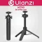 Ulanzi MT90 Cka Quick-Release mini Tripod for 5 Levels of Extendable, for Pocket 3/4 & Insta360 Luna For Both Tripod/Monopod, 8.3 - 24.4 - 1