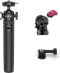 Ulanzi MT90 Cka Quick-Release mini Tripod for 5 Levels of Extendable, for Pocket 3/4 & Insta360 Luna For Both Tripod/Monopod, 8.3 - 24.4 - 2