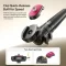 Ulanzi MT90 Cka Quick-Release mini Tripod for 5 Levels of Extendable, for Pocket 3/4 & Insta360 Luna For Both Tripod/Monopod, 8.3 - 24.4 - 6