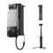 Ulanzi MT98 Foldable Selfie Stick Tripod Outdoor Travel Vlogging Shots for Insta360 X4/X5 for DJI Action 4/5/6 Action Cameras  57cm Extendable Mini Tripod with 1/4'' Mount, Portable Camera Stand - 1