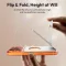 ULANZI PS01 Magnetic Phone Stand, Slim Foldable Cellphone Stand Tripod Adjustable Desktop Phone Tripod - 9
