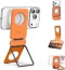 ULANZI PS01 Magnetic Phone Stand, Slim Foldable Cellphone Stand Tripod Adjustable Desktop Phone Tripod - 2