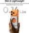 ULANZI PS01 Magnetic Phone Stand, Slim Foldable Cellphone Stand Tripod Adjustable Desktop Phone Tripod - 7