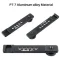 Ulanzi Pt-7 Cold Shoe Stand Bracket Vlogging Microphone Extension Plate With 1/4 Inch Tripod Screw - 3