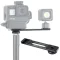Ulanzi Pt-7 Cold Shoe Stand Bracket Vlogging Microphone Extension Plate With 1/4 Inch Tripod Screw - 4