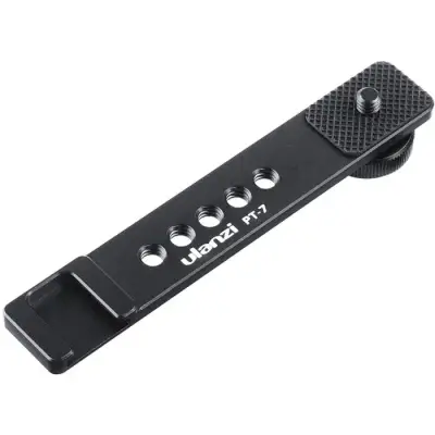 Ulanzi Pt-7 Cold Shoe Stand Bracket Vlogging Microphone...