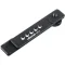 Ulanzi Pt-7 Cold Shoe Stand Bracket Vlogging Microphone Extension Plate With 1/4 Inch Tripod Screw - 1