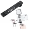 Ulanzi Pt-7 Cold Shoe Stand Bracket Vlogging Microphone Extension Plate With 1/4 Inch Tripod Screw - 5