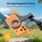 ULANZI SK26 Magnetic Phone Tripod – 44.5″ Selfie Stick with Remote - 3