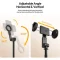 ULANZI SK26 Magnetic Phone Tripod – 44.5″ Selfie Stick with Remote - 4