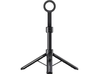ULANZI SK26 Magnetic Phone Tripod – 44.5″ Selfie Stick with Remote