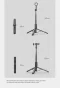 ULANZI SK27 Portable Selfie Stick Plus – 1.54m Extension, Magnetic tripod - 4