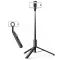 ULANZI SK27 Portable Selfie Stick Plus – 1.54m Extension, Magnetic tripod - 1