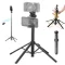 Ulanzi SK32 1.8M Auto-Open Selfie Stick Tripod for Iphone Android Cameras DSLR Light Phone Tripod Stand with 30M Remote Control with mobile mount - 2