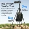 Ulanzi TT53 1.8M Traveler Uka Tripod Lightweight Tripod - 4