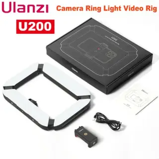 ULANZI U200 Smartphone Video Rig with Ring Light