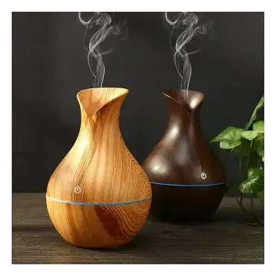 Ultrasonic Air Humidifier Aromatherapy Diffuser Essential Oil...