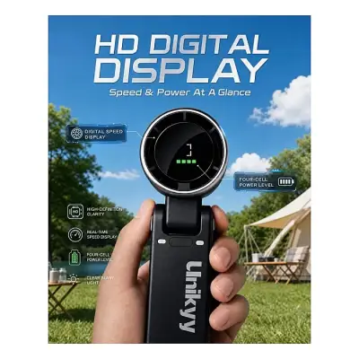 Unikyy Blade Pro Portable Turbo Fan