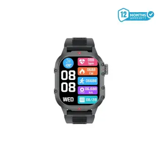 Unikyy RUSH Bluetooth Calling Smartwatch