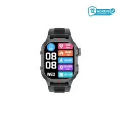 Unikyy RUSH Bluetooth Calling Smartwatch