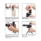 18X25 Monocular Zoom Telephoto Mobile Phone Lens with Tripod – Portable Mini Telescope for Camping & Tourism - 3