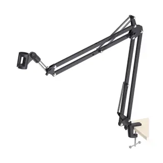 Universal Adjustable Metal Desktop Table Boom Arm Stand Desk...