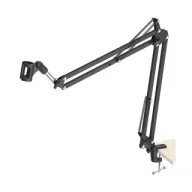 Universal Adjustable Metal Desktop Table Boom Arm Stand Desk...