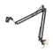 Universal Adjustable Metal Desktop Table Boom Arm Stand Desk Clamp Mount for Gaming/Podcast/Streaming - 1