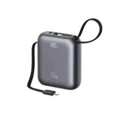 USAMS CD261 PB86 10000mAh PD Fast Charging​ Power Bank with dual...