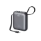 USAMS CD261 PB86 10000mAh PD Fast Charging​ Power Bank with dual built-in Type-C and Lightning cables with up to 35W Power Delivery for fast charging - 1