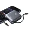 USAMS CD261 PB86 10000mAh PD Fast Charging​ Power Bank with dual built-in Type-C and Lightning cables with up to 35W Power Delivery for fast charging - 2