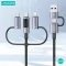 USAMS SJ713 60W Fast Charging 6 in 1 Display Data Cable - 1
