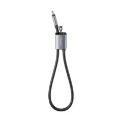 USAMS SJ784 U97 60W Type-C to Type-C Lanyard Fast Charging Data...
