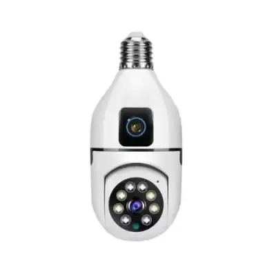 V380 Pro Dual Lens Bulb WiFi 2MP Camera
