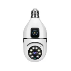 V380 Pro Dual Lens Bulb WiFi 2MP Camera