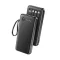 Vendens VD-PB059 20000mAh Power Bank built-in cable with LED torch light fast charging Power Bank - 3
