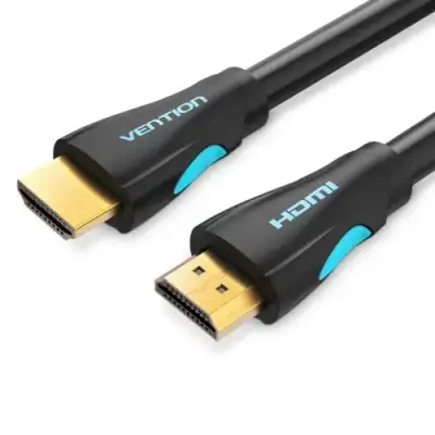 VENTION  AAHBI HDMI Cable 3M Black Type 4k