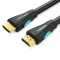 VENTION  AAHBJ HDMI Cable 5M Black Type 4k - 1