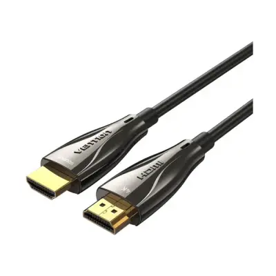 VENTION  ALSBX 4K Fiber Optic HDMI Male to Male  Cable 50M Black...