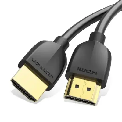 VENTION  AAIBG Portable HDMI Cable 1.5M Black 4k