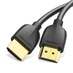 VENTION  AAIBG Portable HDMI Cable 1.5M Black 4k