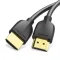VENTION  AAIBG Portable HDMI Cable 1.5M Black 4k - 1