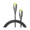 VENTION ALBBV Optical HDMI Male to Male HD Cable  8K 40M Black Zinc Alloy Type - 1