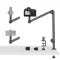 VIJIM LS25 Multifunction Desk Setup Stand - 2