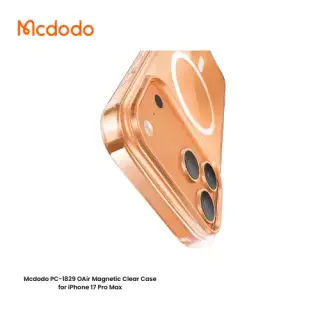 Mcdodo PC-1829 Magnetic Clear Case for iPhone 17 Pro Max