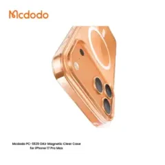 Mcdodo PC-1829 Magnetic Clear Case for iPhone 17 Pro Max