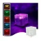 Water Pattern USB Dynamic Light Stunning LED Projector for Relaxing Ambiance, 16 in 1 USB Dynamic Water Pattern Light - 1