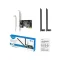 CUDY WE1300 AC1300 Dual Band Wi-Fi 5 PCIe Network Adapter with High Gain Antennas - 2