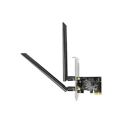 CUDY WE1300 AC1300 Dual Band Wi-Fi 5 PCIe Network Adapter with...